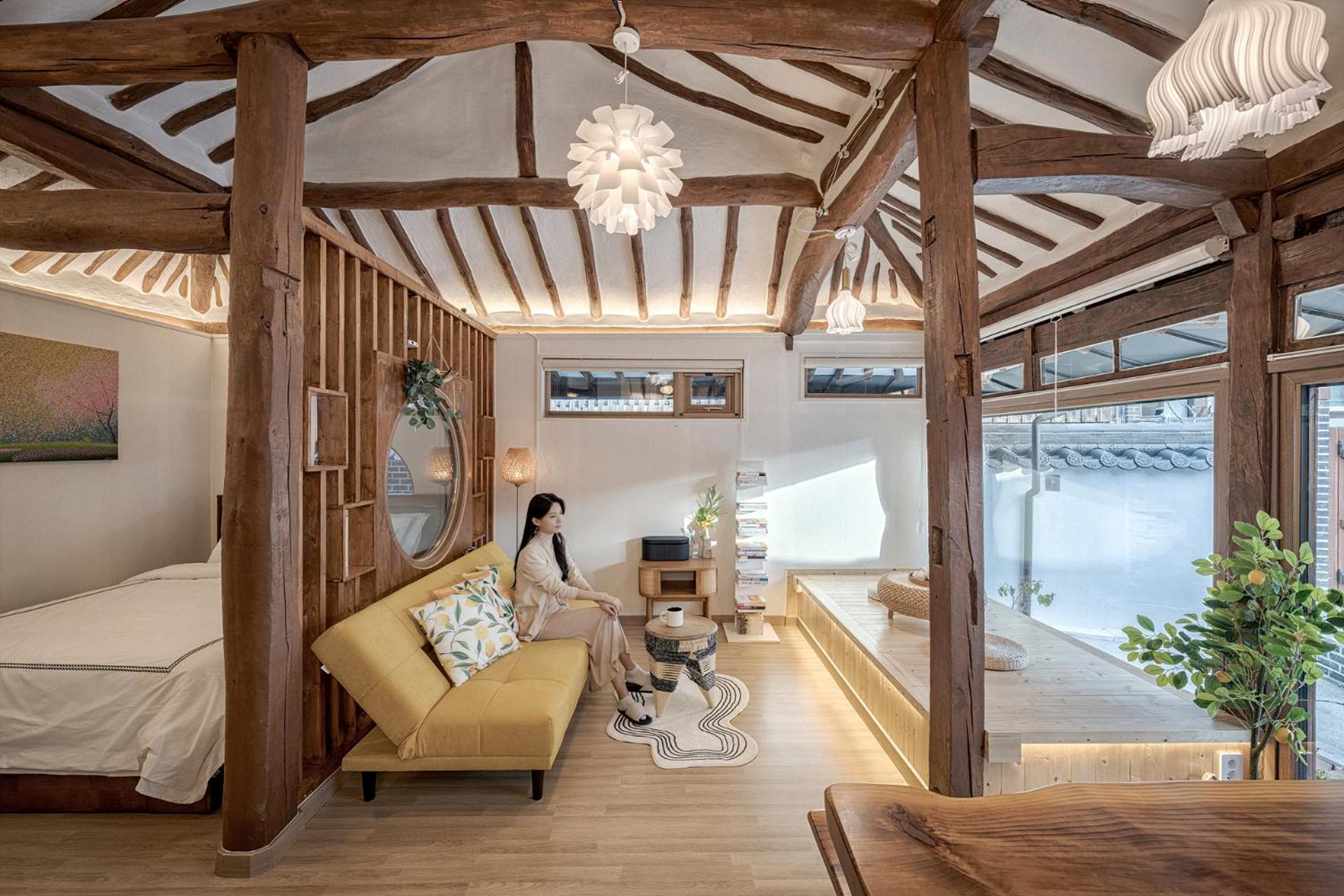And Spring Hotel Чонджу Екстериор снимка