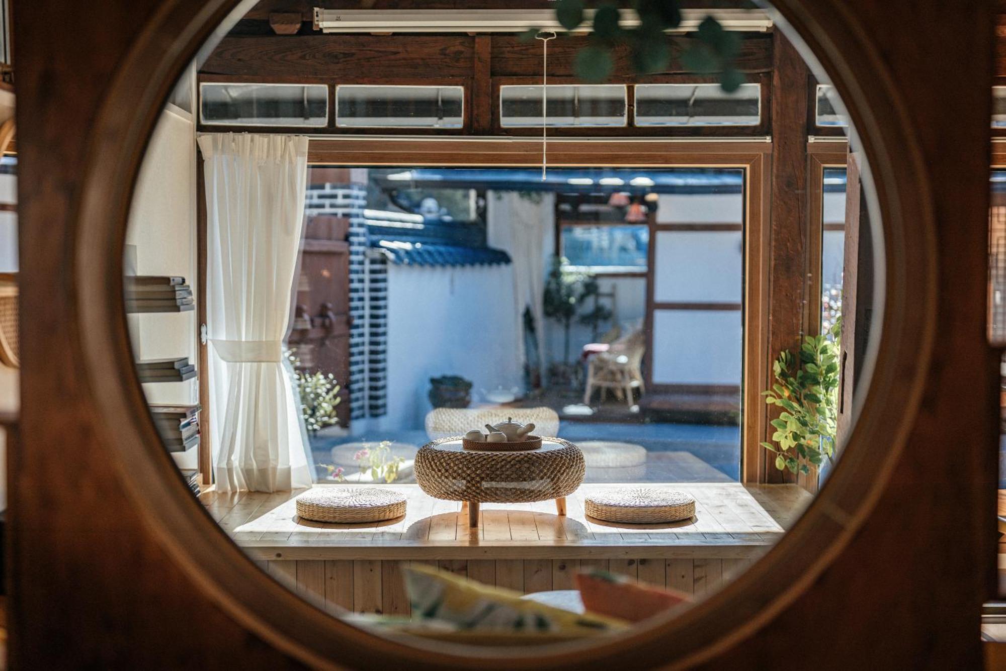 And Spring Hotel Чонджу Екстериор снимка